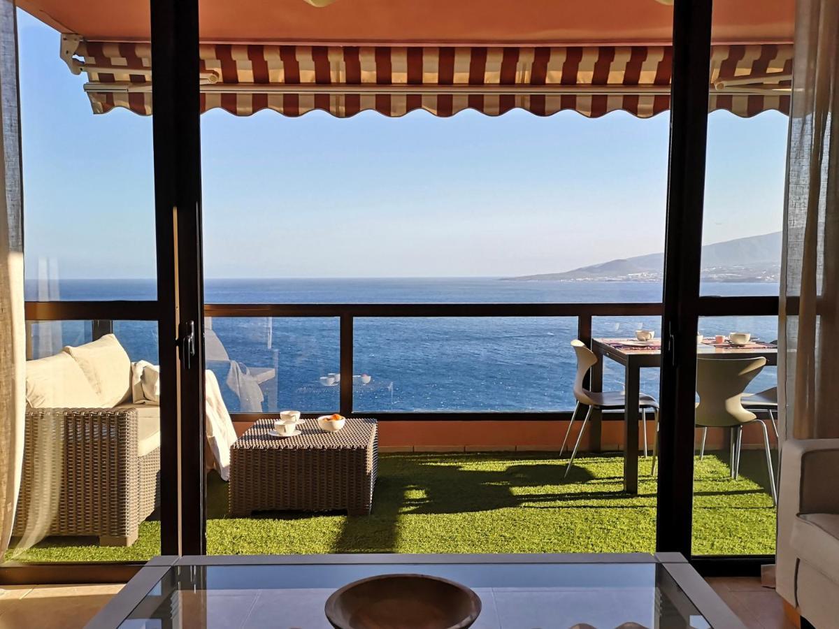 Magnific Flat With Panoramic Sea Views Apartment Radazul Exterior photo